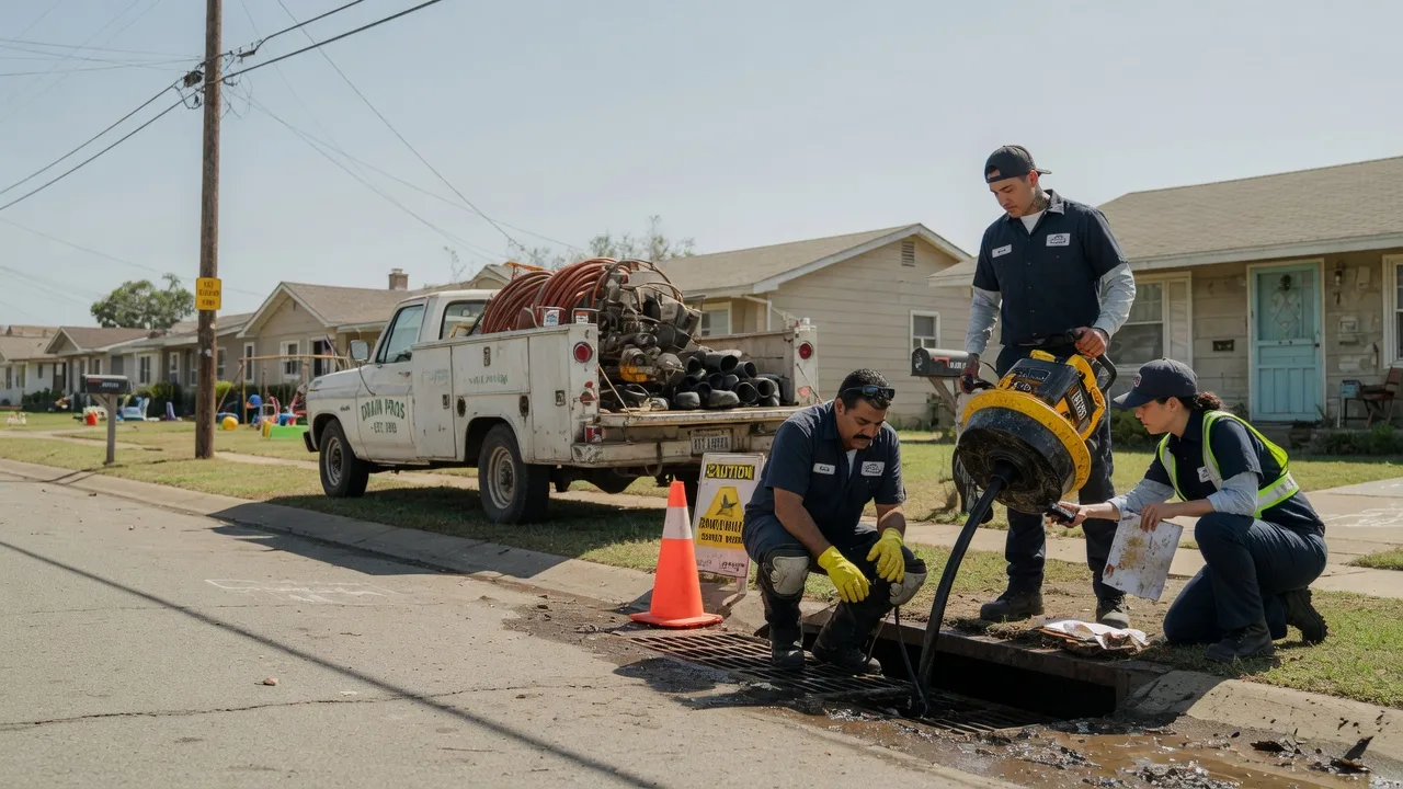 Drain Cleaning in Rosholt, WI near me